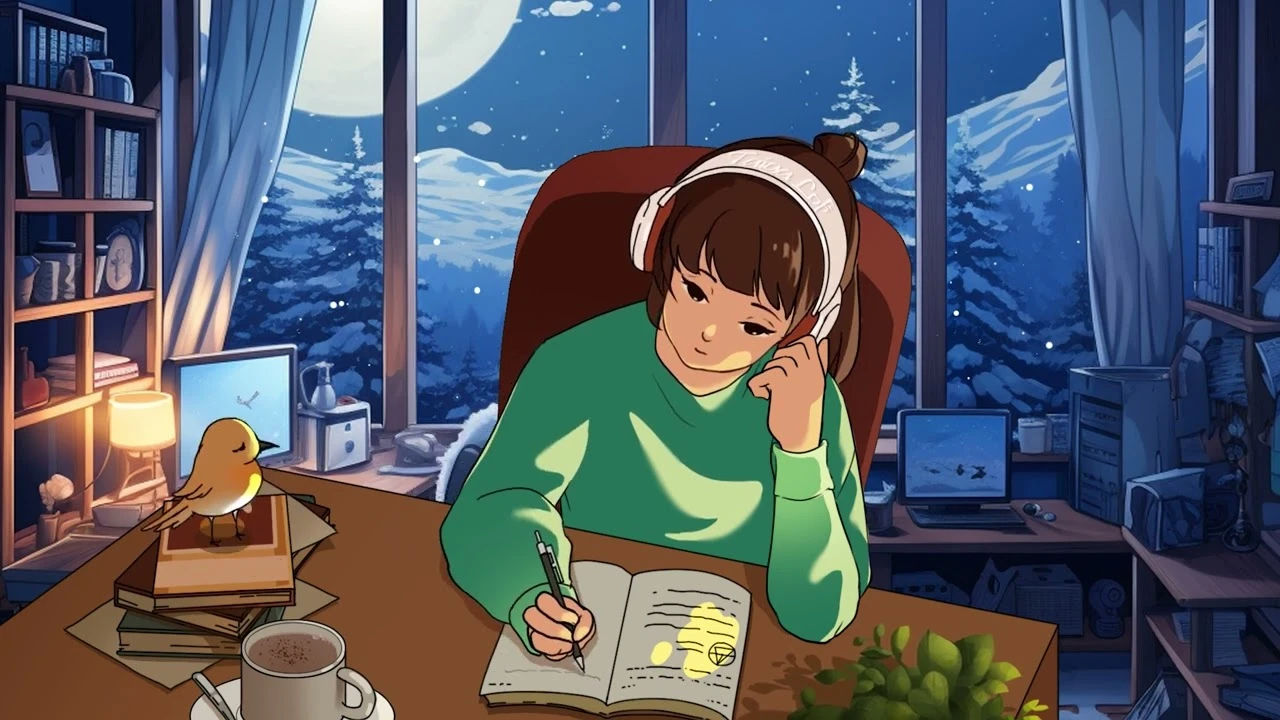 Content Writing & Study Illustration