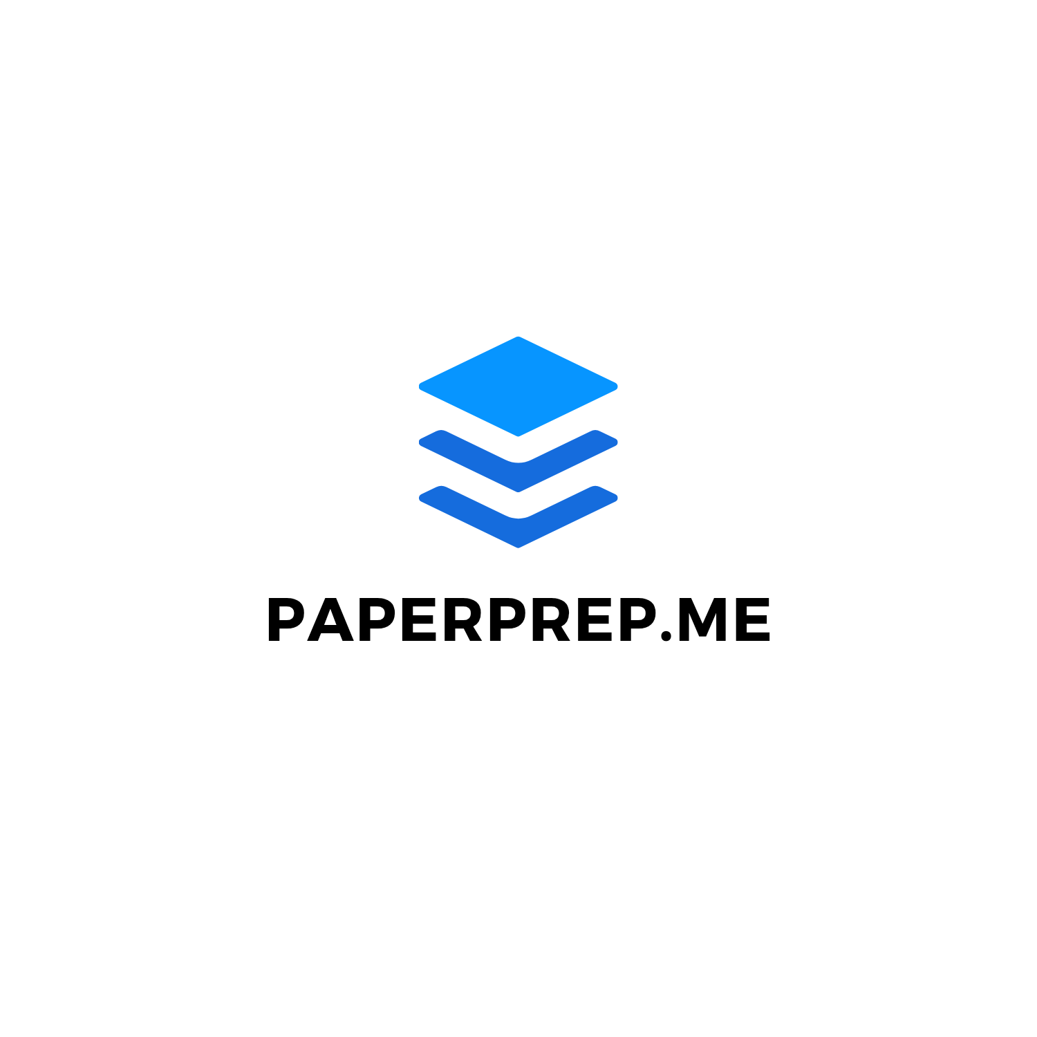 PaperPrep.me Logo Design