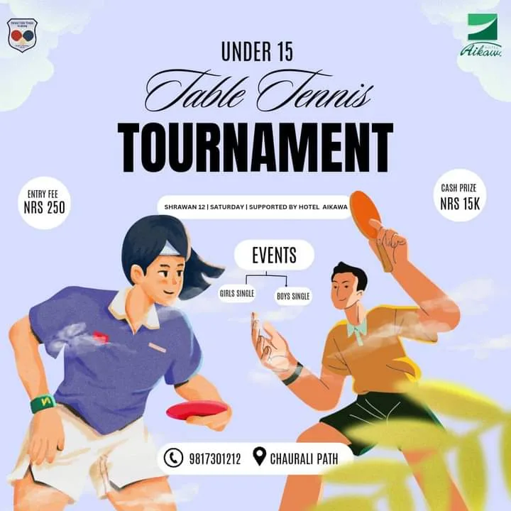 Table Tennis Tournament