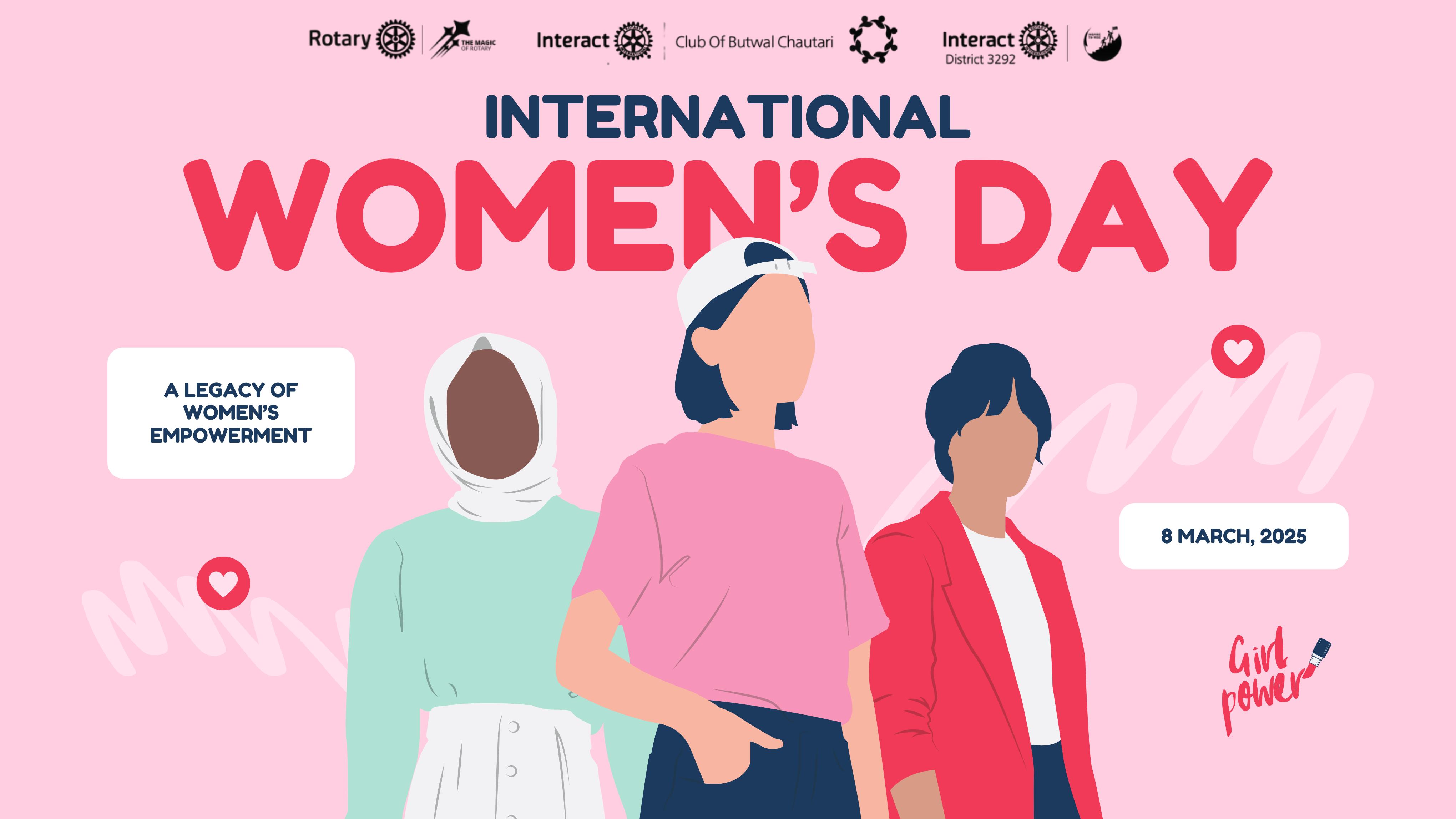 International Women's Day